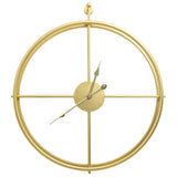 Wall Clock 52 Cm Iron