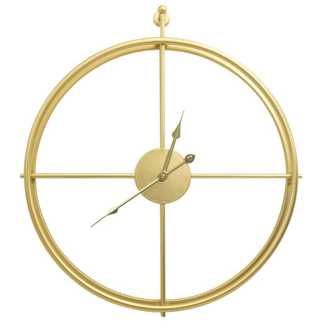 Wall Clock 52 Cm Iron