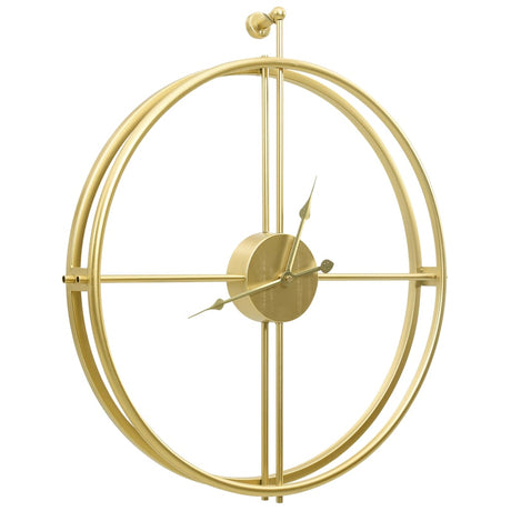 Wall Clock 52 Cm Iron