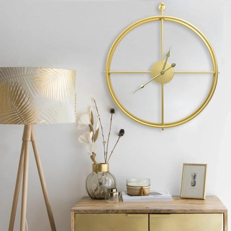 Wall Clock 52 Cm Iron