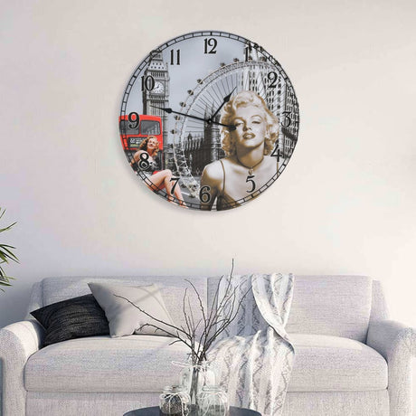 Vintage Wall Clock