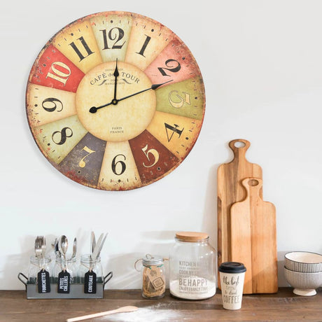 Vintage Wall Clock