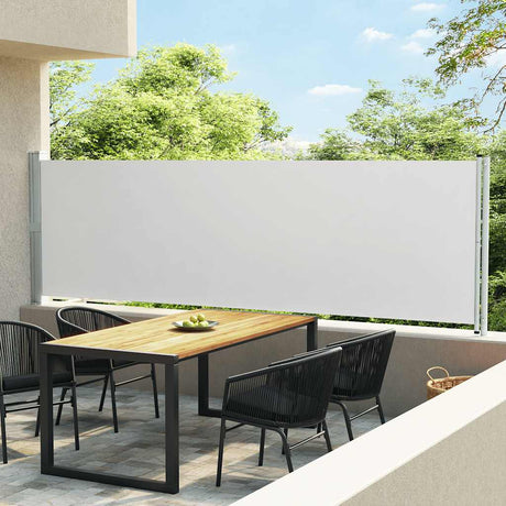 Patio Retractable Side Awning 170X1200 Cm