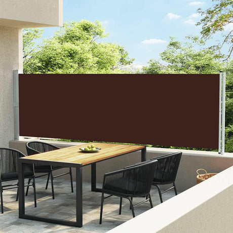 Patio Retractable Side Awning 170X1200 Cm