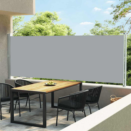 Patio Retractable Side Awning 170X1200 Cm