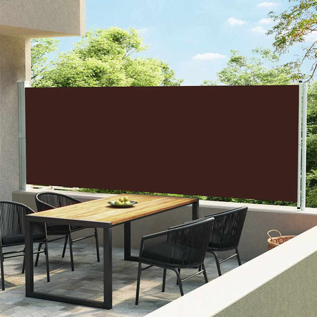 Patio Retractable Side Awning 170X1200 Cm