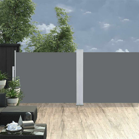 Patio Retractable Side Awning 170X1200 Cm