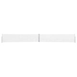 Patio Retractable Side Awning 170x1200 cm Cream