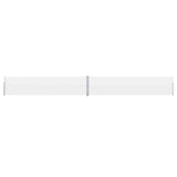 Patio Retractable Side Awning 170x1200 cm Cream