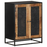 Sideboard 60X35X75 Cm Rough Mango Wood