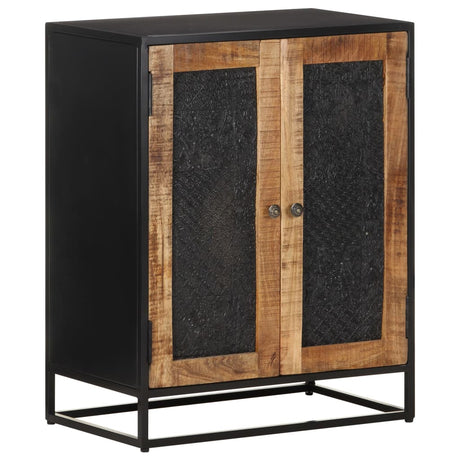 Sideboard 60X35X75 Cm Rough Mango Wood