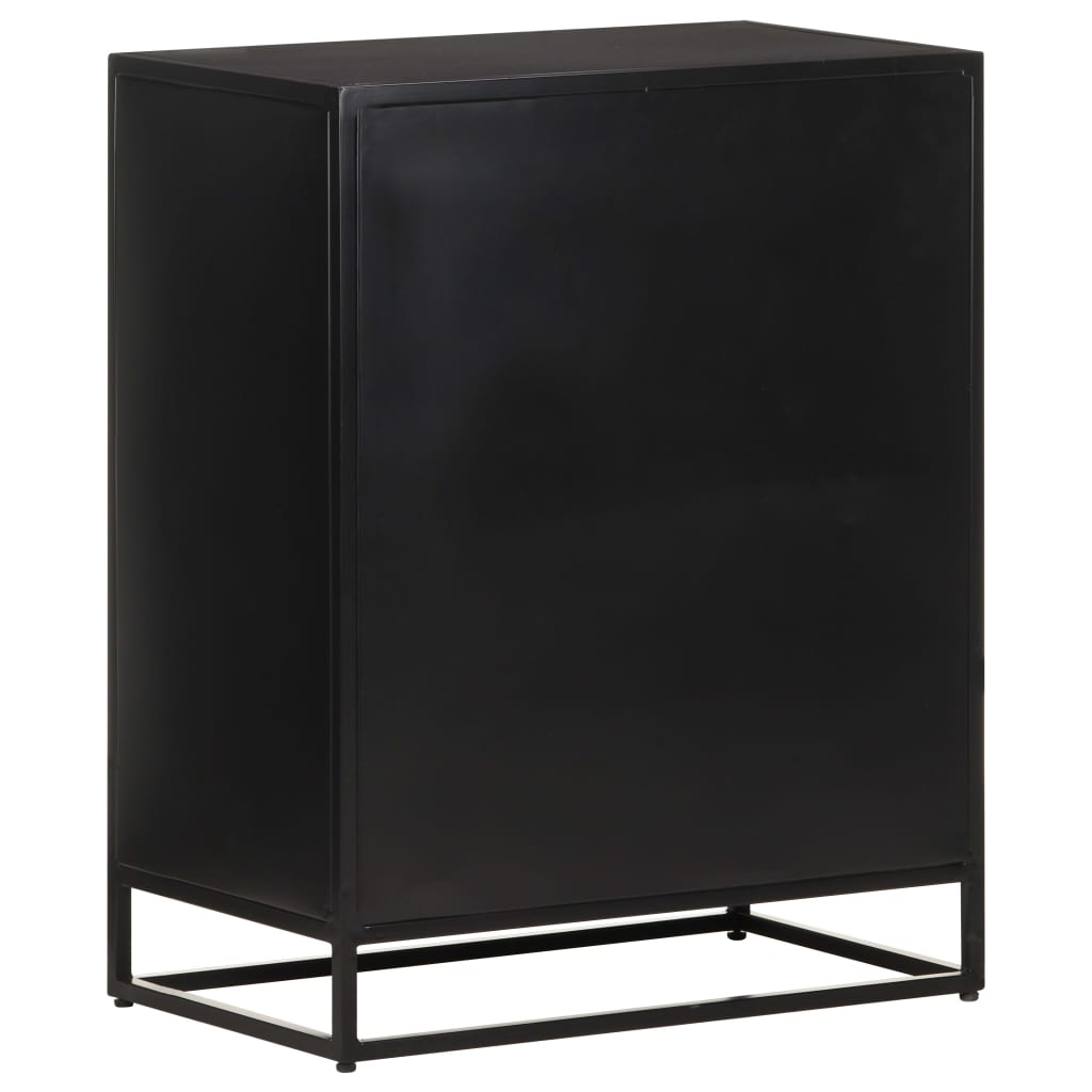 Sideboard 60X35X75 Cm Rough Mango Wood