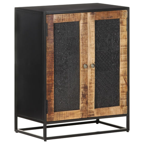 Sideboard 60X35X75 Cm Rough Mango Wood