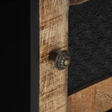 Coffee Table 90X50X35 Cm Rough Mango Wood