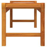 Coffee Table 100X50X50 Cm Solid Wood Acacia