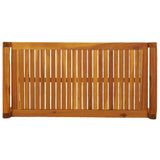 Coffee Table 100X50X50 Cm Solid Wood Acacia