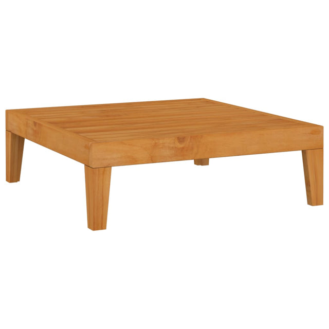 Garden 68.5X68.5X24 Cm Solid Acacia Wood