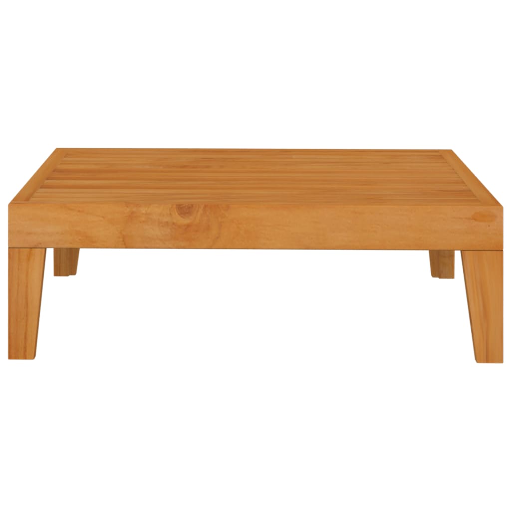 Garden 68.5X68.5X24 Cm Solid Acacia Wood