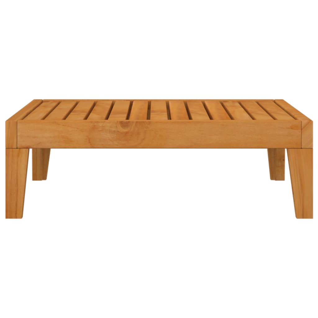 Garden 68.5X68.5X24 Cm Solid Acacia Wood