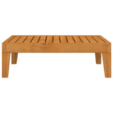 Garden 68.5X68.5X24 Cm Solid Acacia Wood