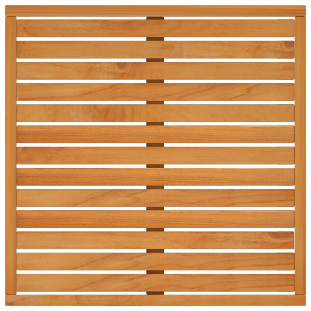 Garden 68.5X68.5X24 Cm Solid Acacia Wood