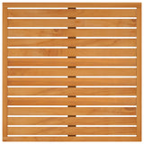 Garden 68.5X68.5X24 Cm Solid Acacia Wood