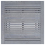 Garden Dining Table Solid Acacia Wood