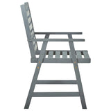 Outdoor Dining Chairs 3 Pcs Solid Acacia Wood