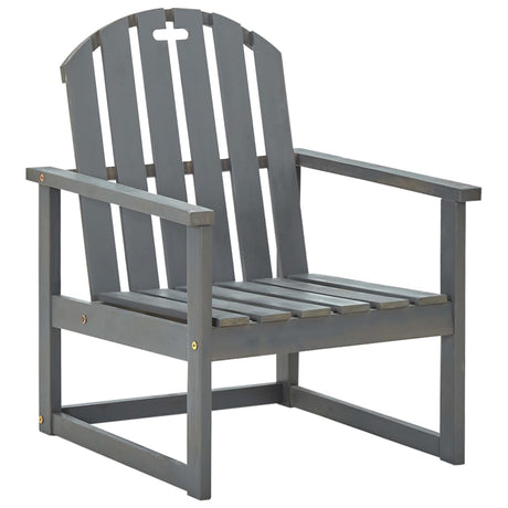 Garden Sofa Chairs 2 Pcs Solid Acacia Wood