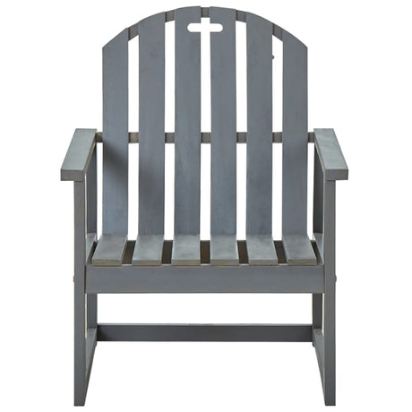 Garden Sofa Chairs 2 Pcs Solid Acacia Wood