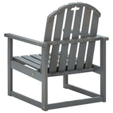 Garden Sofa Chairs 2 Pcs Solid Acacia Wood