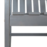 Garden Sofa Chairs 2 Pcs Solid Acacia Wood