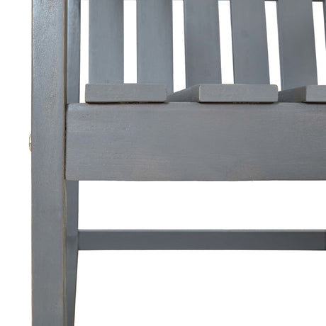 Garden Sofa Chairs 2 Pcs Solid Acacia Wood