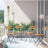 Folding Garden Chairs 6 Pcs Steel And Solid Wood Acacia