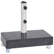 Parasol Base Granite Rectangular 25 Kg