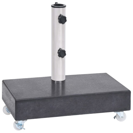 Parasol Base Granite Rectangular 25 Kg