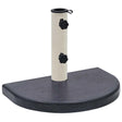 Parasol Base Granite 10 Kg Curved