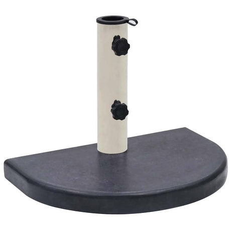 Parasol Base Granite 10 Kg Curved