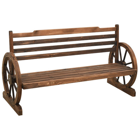 Garden Bench Solid Firwood