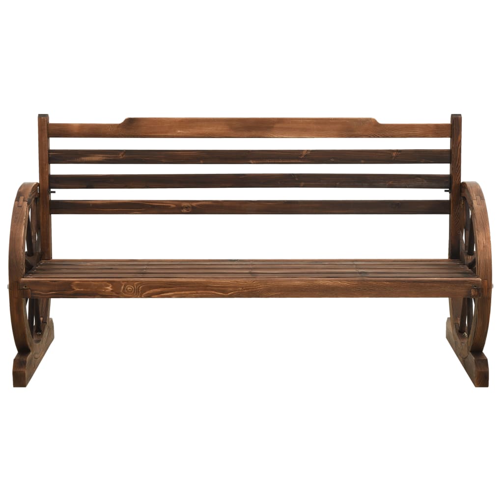 Garden Bench Solid Firwood