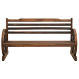 Garden Bench Solid Firwood