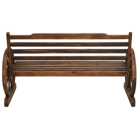 Garden Bench Solid Firwood