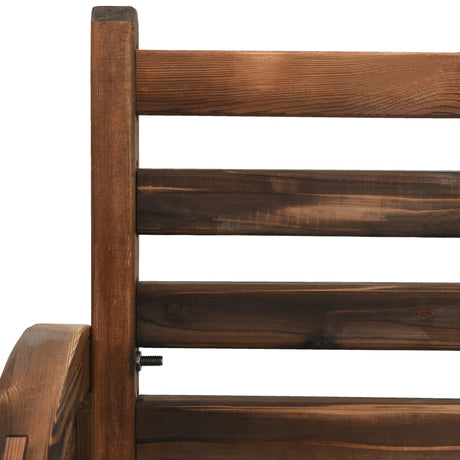 Garden Bench Solid Firwood