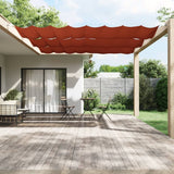 Vertical Awning Terracotta 140x600 cm Oxford Fabric