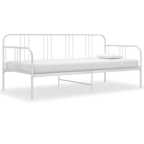 Sofa Bed Frame Without Mattress Metal 90X200 Cm