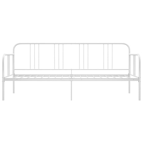 Sofa Bed Frame Without Mattress Metal 90X200 Cm