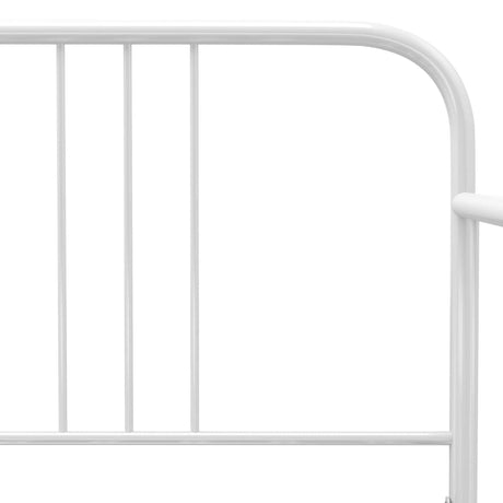Sofa Bed Frame Without Mattress Metal 90X200 Cm