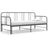 Pull-Out Sofa Bed Frame Without Mattress Metal 90X200 Cm