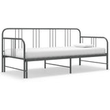 Pull-Out Sofa Bed Frame Without Mattress Metal 90X200 Cm