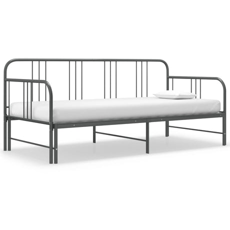Pull-Out Sofa Bed Frame Without Mattress Metal 90X200 Cm